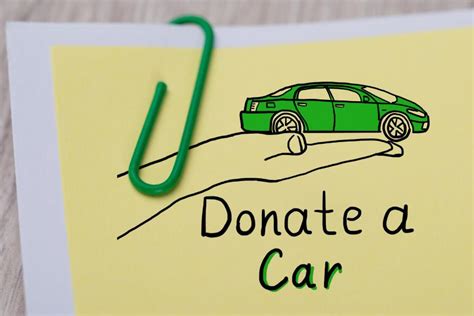 charities that accept cars as donations.